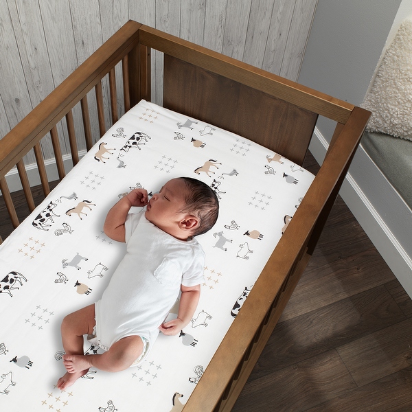 Lambs and ivy crib outlet sheets